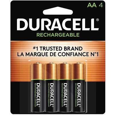 Rechargables AA