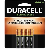 Rechargables AAA