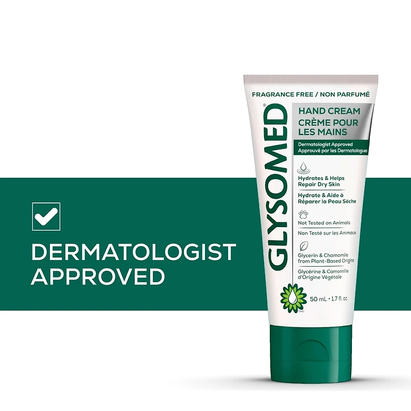 Fragrance Free Hand Cream