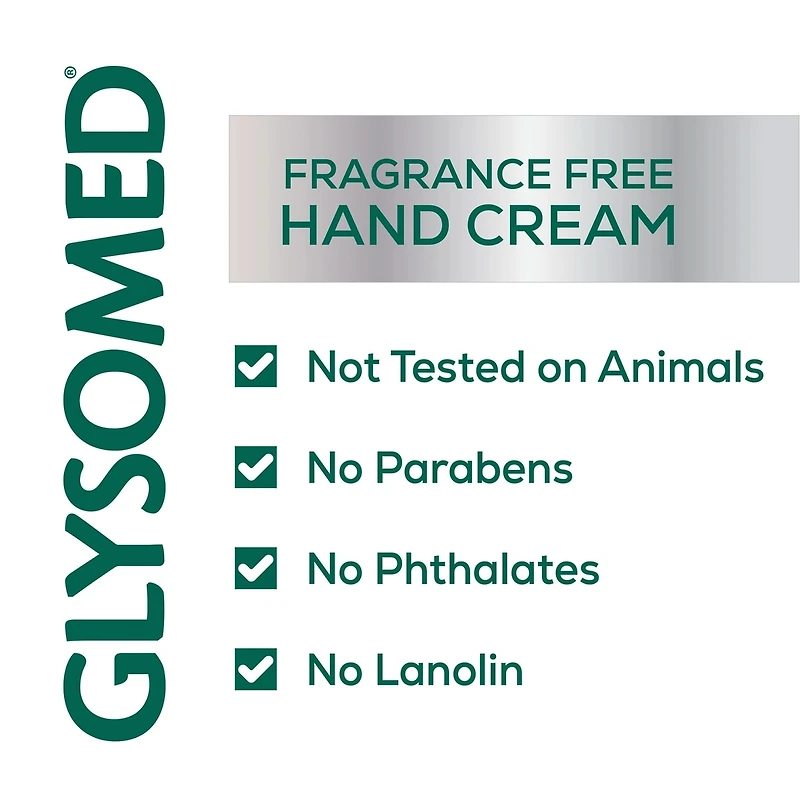 Fragrance Free Hand Cream