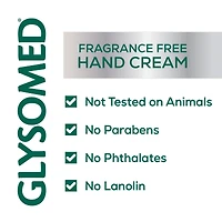 Fragrance Free Hand Cream