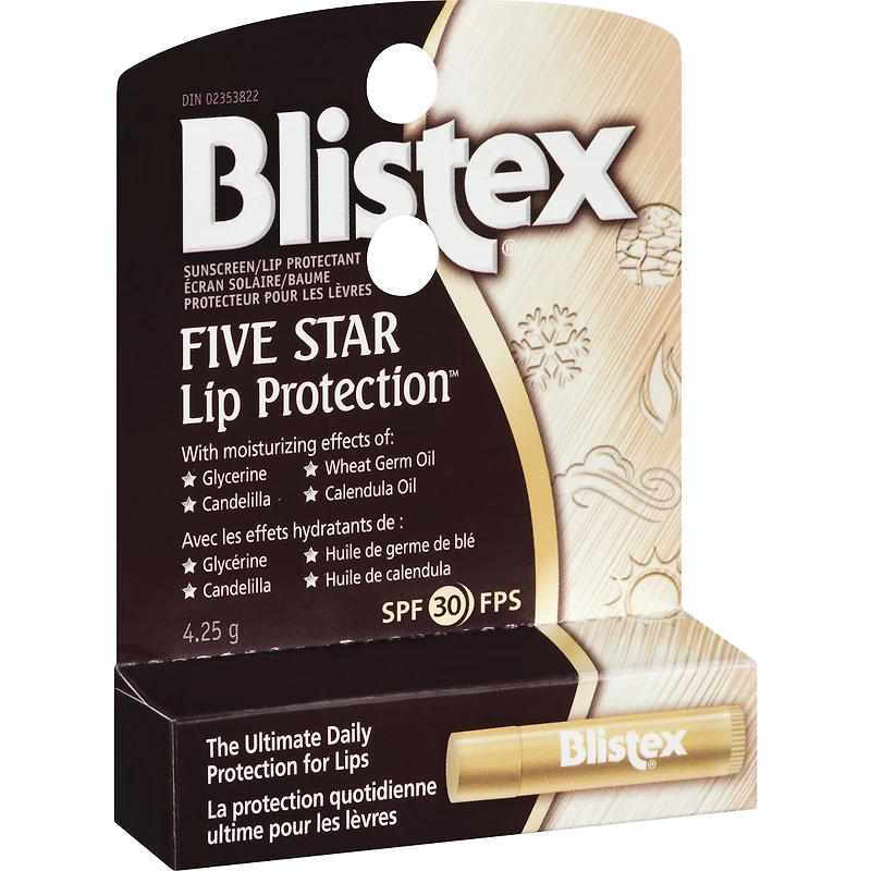 Five Star Lip Protection TM/MC