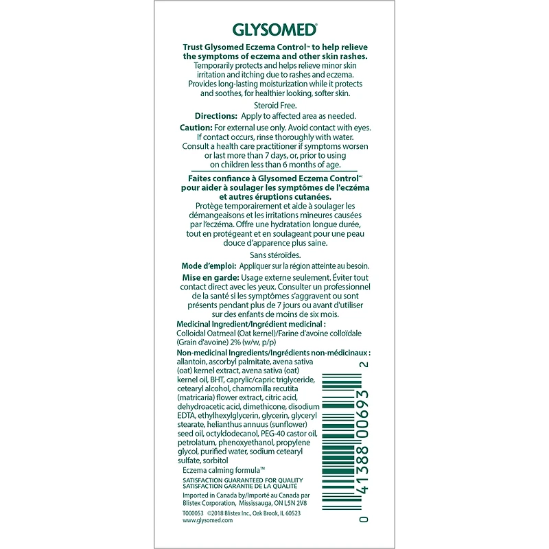Glysomed® Eczema ControlMC