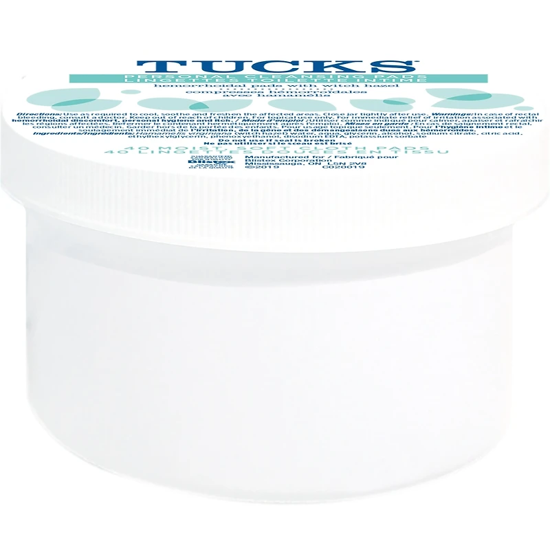 Tucks Personal Cleansing Pads