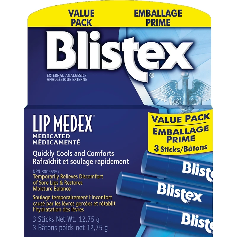 Lip Medex® Stick 3-PK