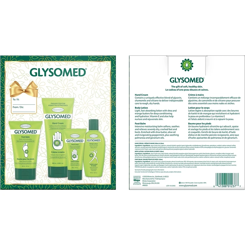 Ensemble-cadeau de Glysomed®