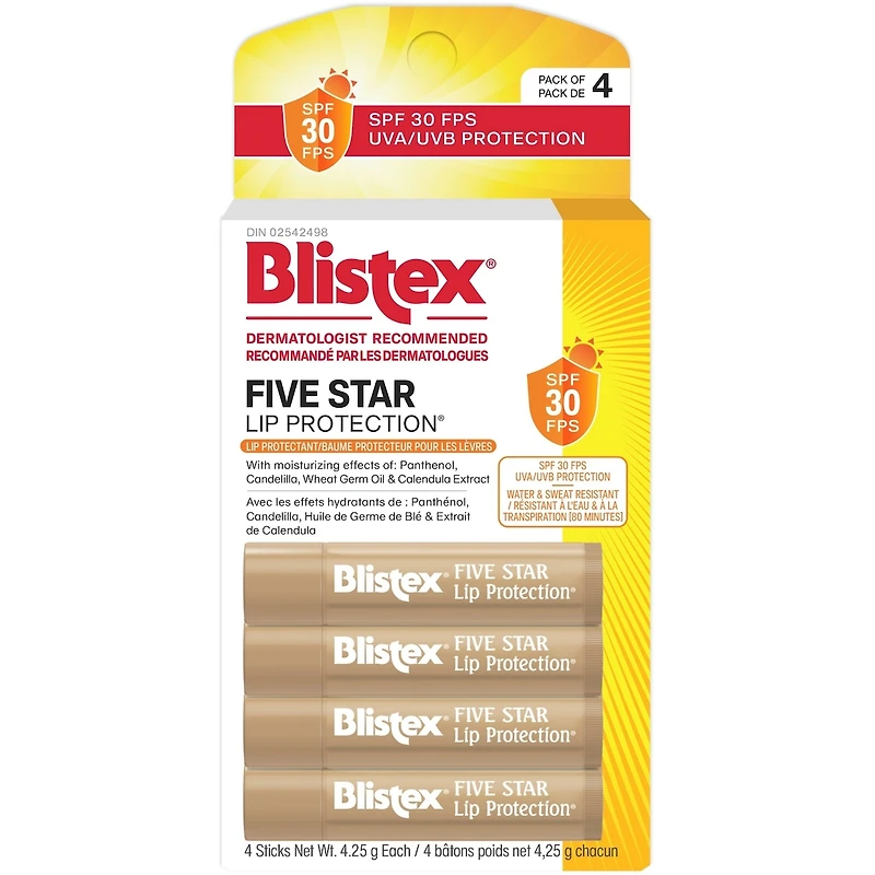 Five Star Lip Protection®