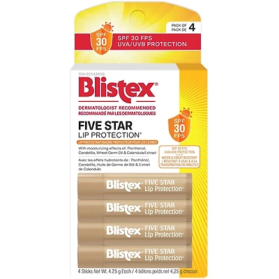 Five Star Lip Protection®