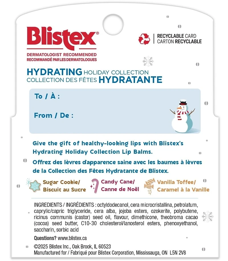 Collection Des Fêtes Hydratante