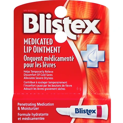 Medicated Lip Ointment 6g