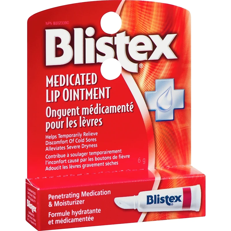 Medicated Lip Ointment 6g