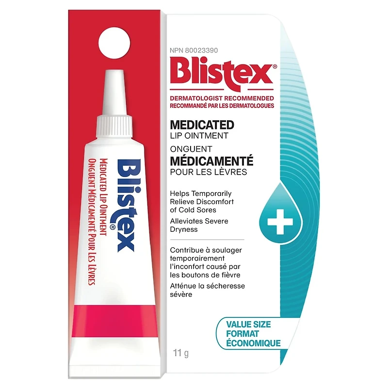 Medicated Lip Ointment 11g