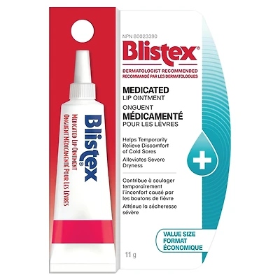 Medicated Lip Ointment 11g