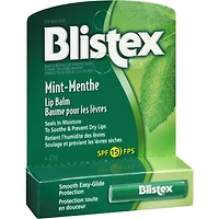 Baume pour les lèvres à la menthe