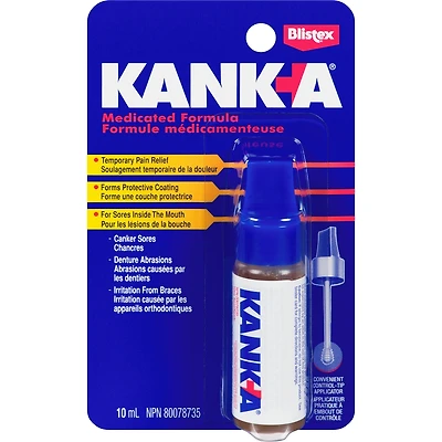 Kank-A® Medicated Formula