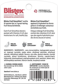 Hydratant pour les lèvres Fruit Smoothies®