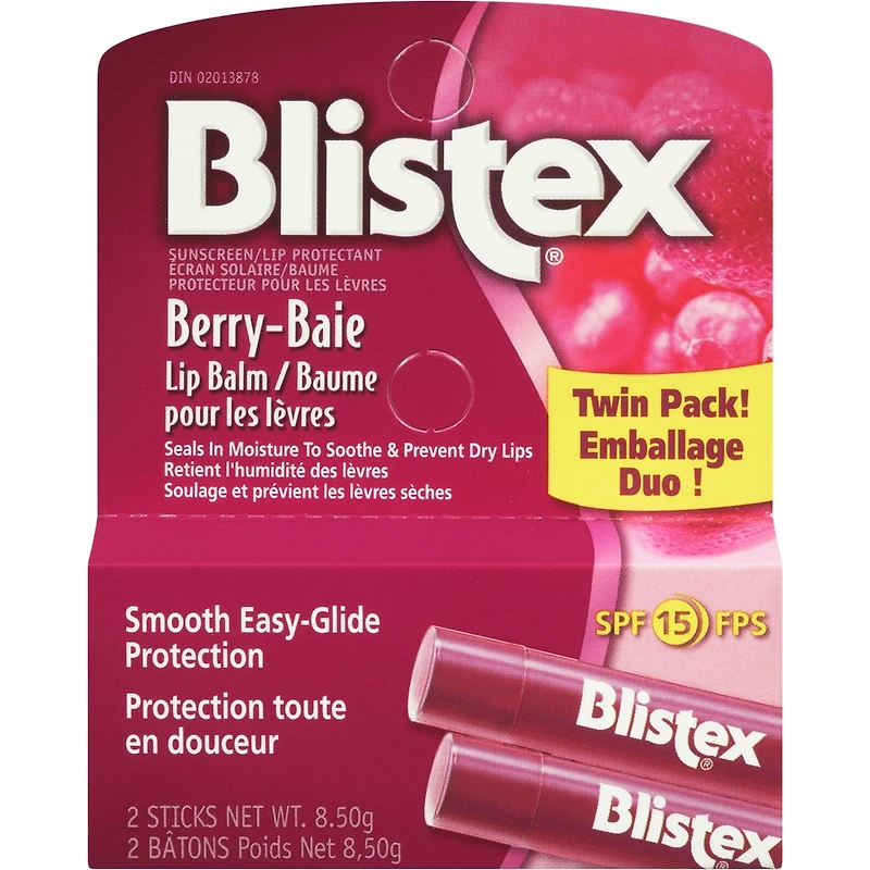 Berry Lip Balm 2-PK