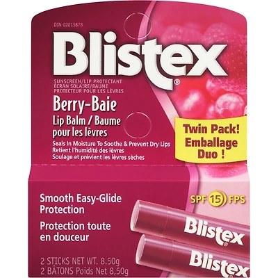 Berry Lip Balm 2-PK