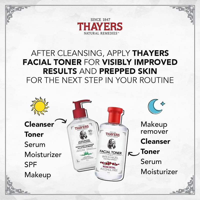 Thayers pH Balancing Daily Cleanser