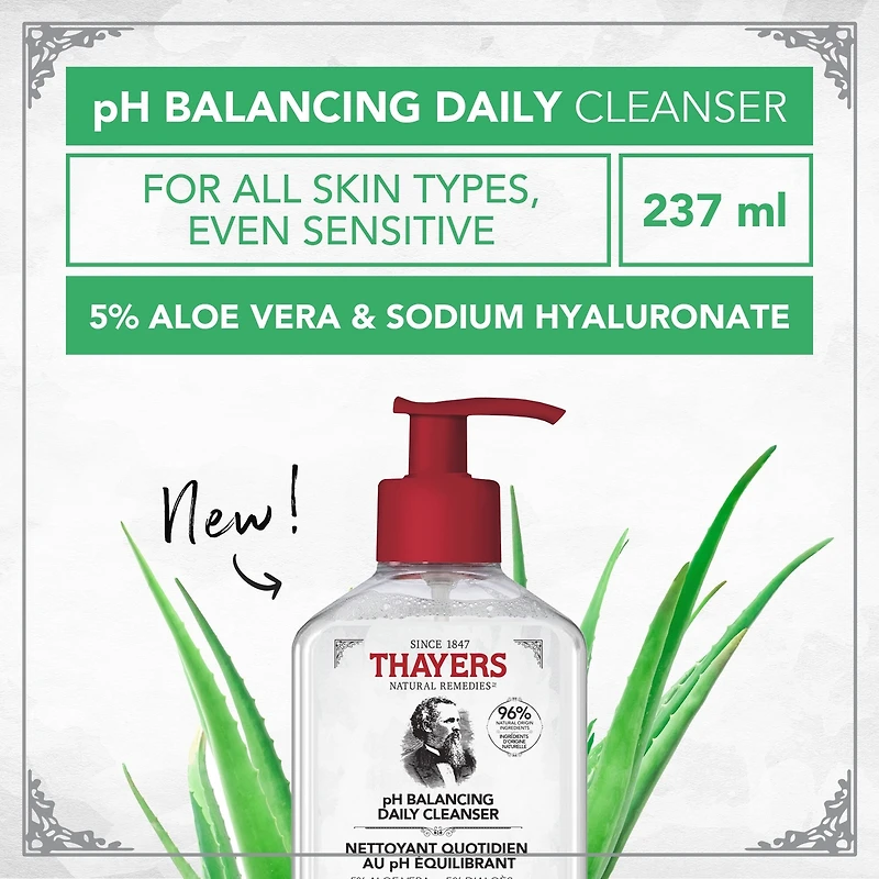 Thayers pH Balancing Daily Cleanser