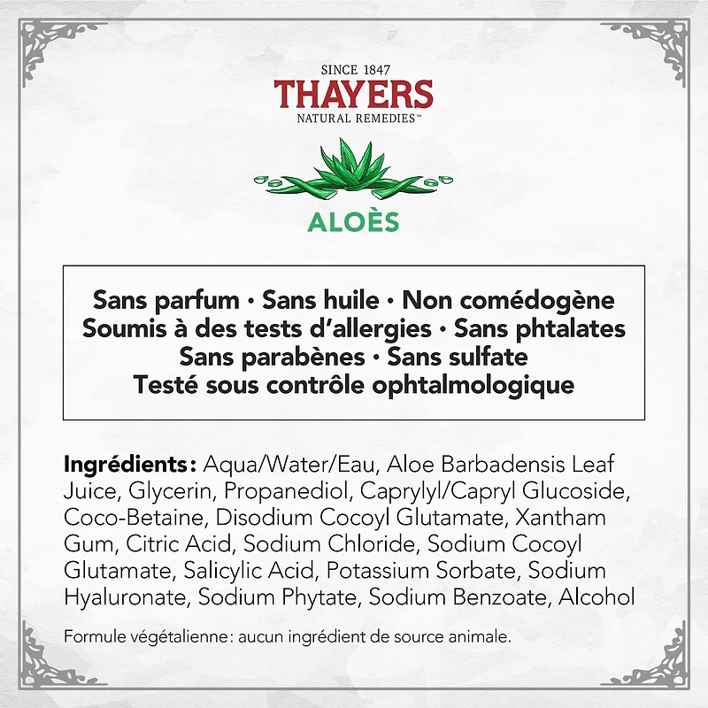Thayers pH Balancing Daily Cleanser