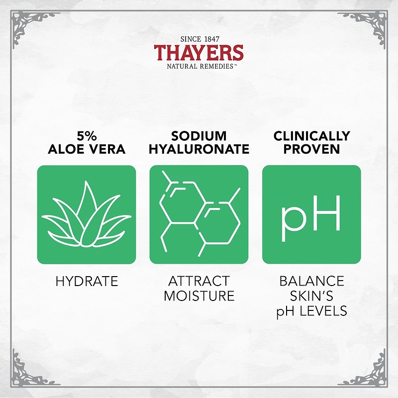Thayers pH Balancing Daily Cleanser