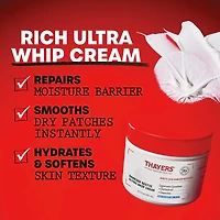 Barrier Bestie Ultra Whip Face Cream, crème hydratante à base de squalane de canne à sucre et de céramides