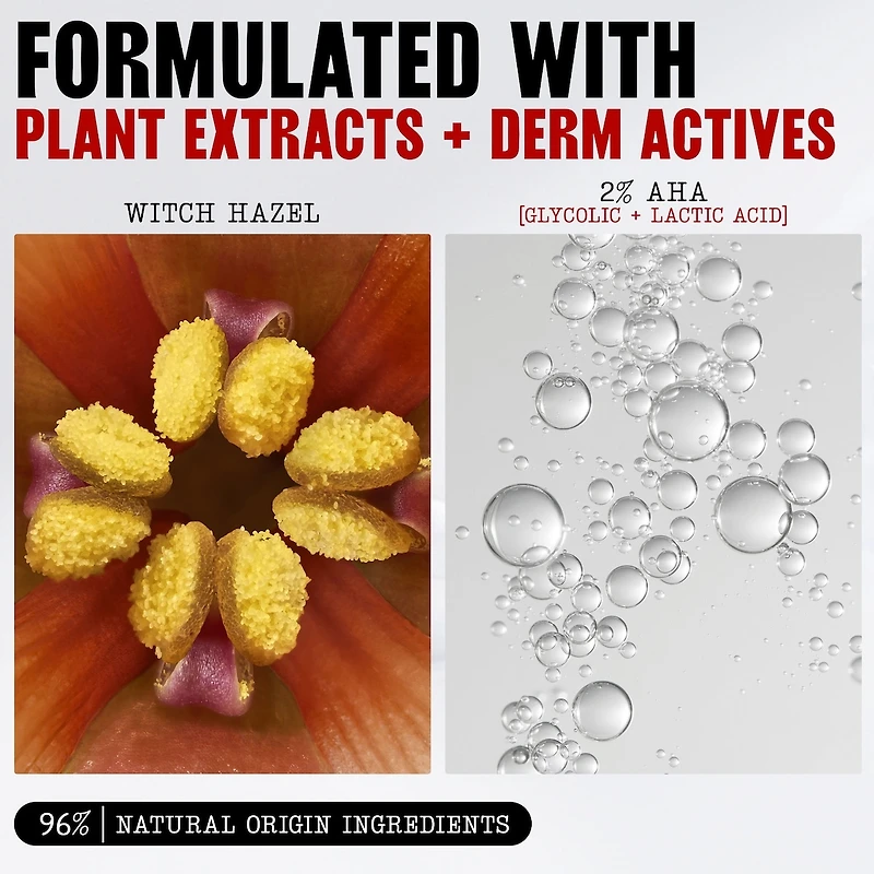 AHA Exfoliating Toner Pads 60 Pads