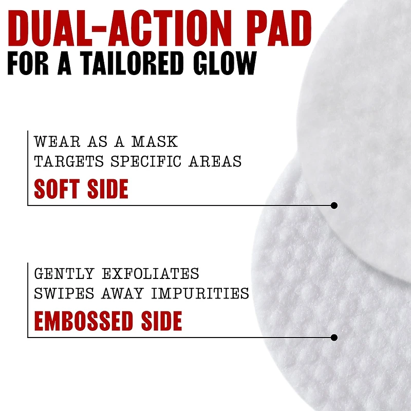 AHA Exfoliating Toner Pads 60 Pads