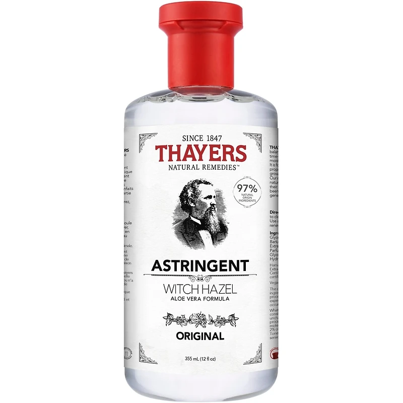 Original Witch Hazel Face Astringent with Aloe Vera