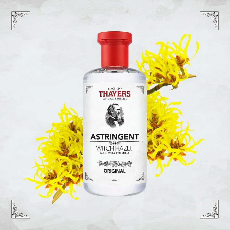 Original Witch Hazel Face Astringent with Aloe Vera