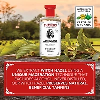 Original Witch Hazel Face Astringent with Aloe Vera