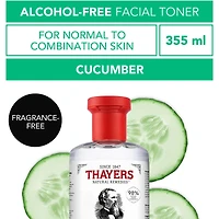 Cucumber Alcohol-Free Witch Hazel Face Toner with Aloe Vera
