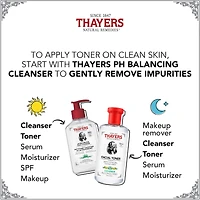 Cucumber Alcohol-Free Witch Hazel Face Toner with Aloe Vera
