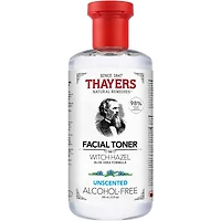 Unscented Alcohol Free Witch Hazel Face Toner with Aloe Vera
