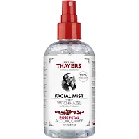 Rose Petal Alcohol-Free Witch Hazel Face Mist with Aloe Vera