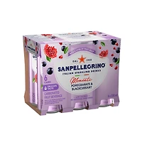 Carbonated Fruit Beverage Pomegranate & Blackcurrant