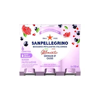 Carbonated Fruit Beverage Pomegranate & Blackcurrant