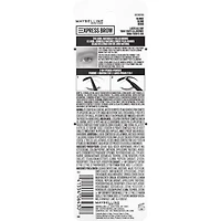 Maybelline Express Brow Crayon sourcils 2-en-1