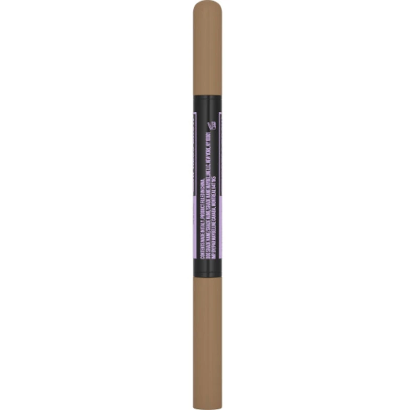 Maybelline Express Brow Crayon sourcils 2-en-1