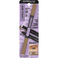 Maybelline Express Brow Crayon sourcils 2-en-1
