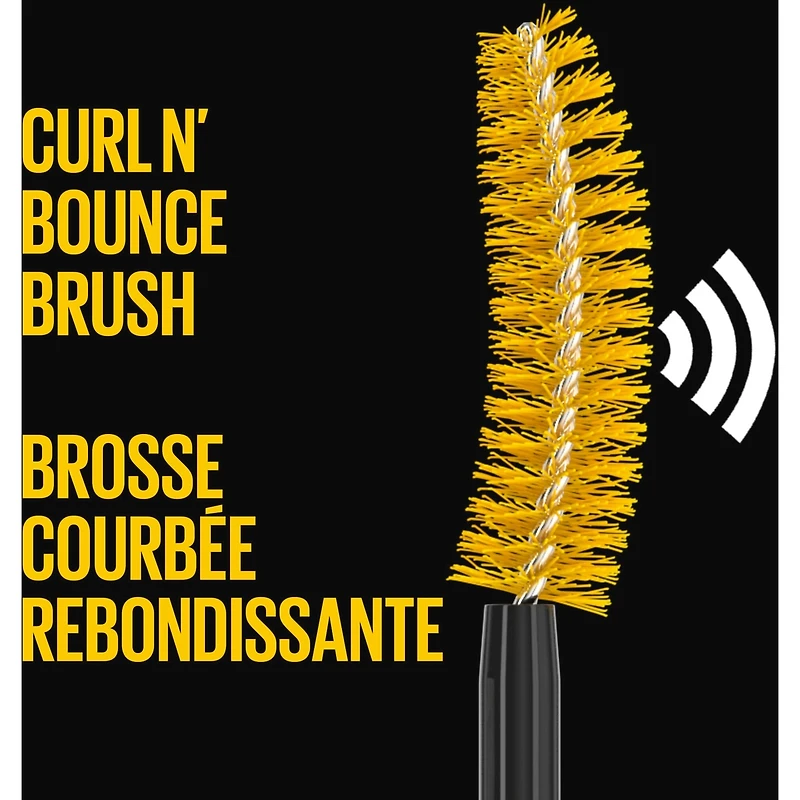 Mascara Maquillage pour les yeux Colossal Curl Bounce