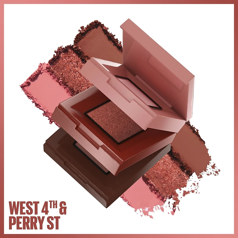 Maybelline New York, Shadow Blocks, Eyeshadow, 82nd & Park Ave