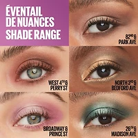 Maybelline New York, Shadow Blocks, Eyeshadow, 82nd & Park Ave
