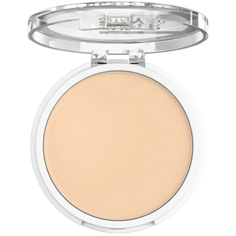 Maybelline New York Super Stay 24 Hour Hybrid Powder Foundation, Waterproof, Vegan, Mattifying, 340, 6 g