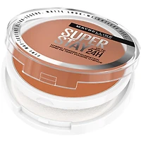 Super Stay 24 Hour Hybrid Powder Foundation, Waterproof, Vegan, Mattifying