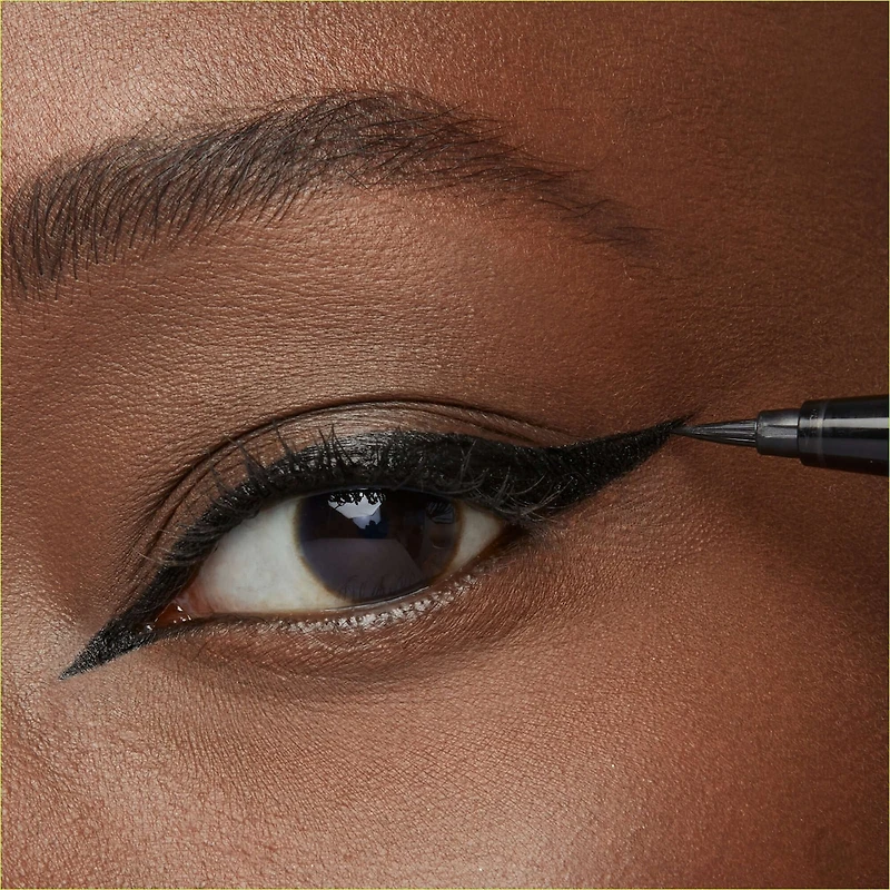 24H Tattoo Liner Ink Pen, 1-Stroke Intensity, up to 24 Hour Wear, Water-Resistant, Matte Black, 1ml