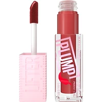 New York Lifter Plump Lip Gloss, Plumping, Sheer Finish, Intense heated sensation, Pink Sting, 003, Bubblegum Pink, 5.4 ml