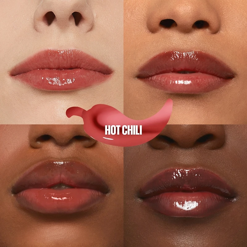 New York Lifter Plump Lip Gloss, Plumping, Sheer Finish, Intense heated sensation, Pink Sting, 003, Bubblegum Pink, 5.4 ml