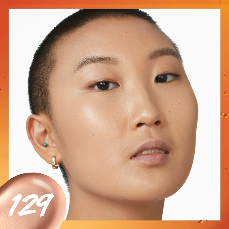 Maybelline New York Super Stay Up To 24H Skin Tint Foundation, skin-like coverage, with Vitamin C*, Shade 312, 30 ml